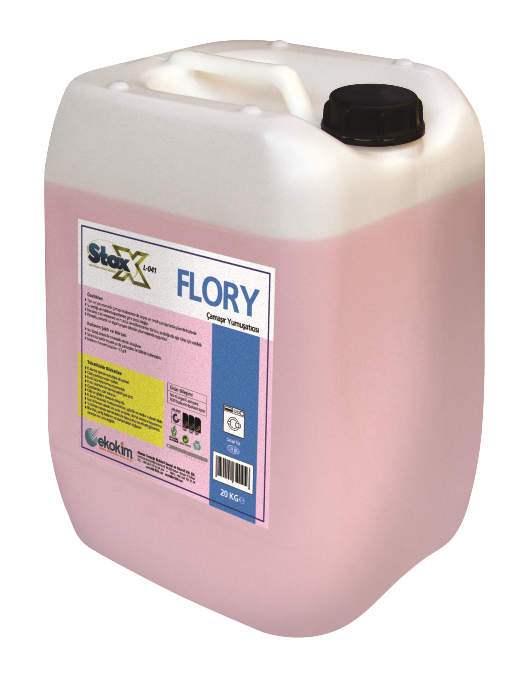 Stox Flory Çamaşır Yumuşatıcısı- 20 LT