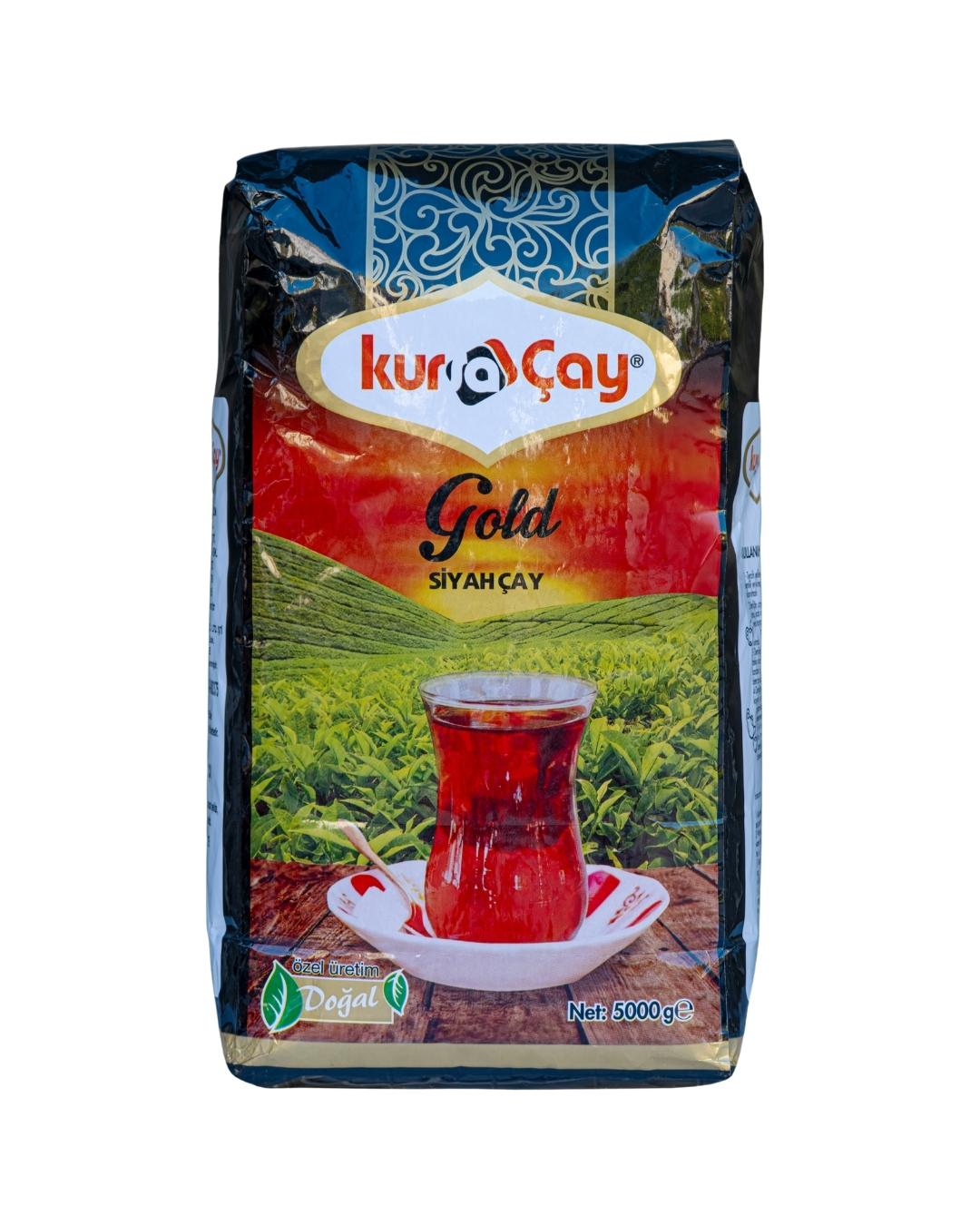 Kursa Gold Çay - 5 Kg