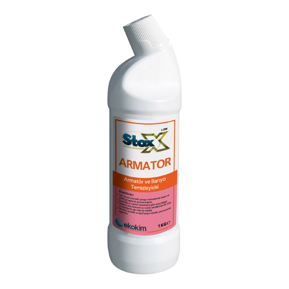 Stox Armator Armatür ve Banyo Temizleyici - 750 ML