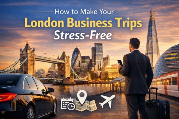 Stress Free London Business Travel Guide service thumbnail
