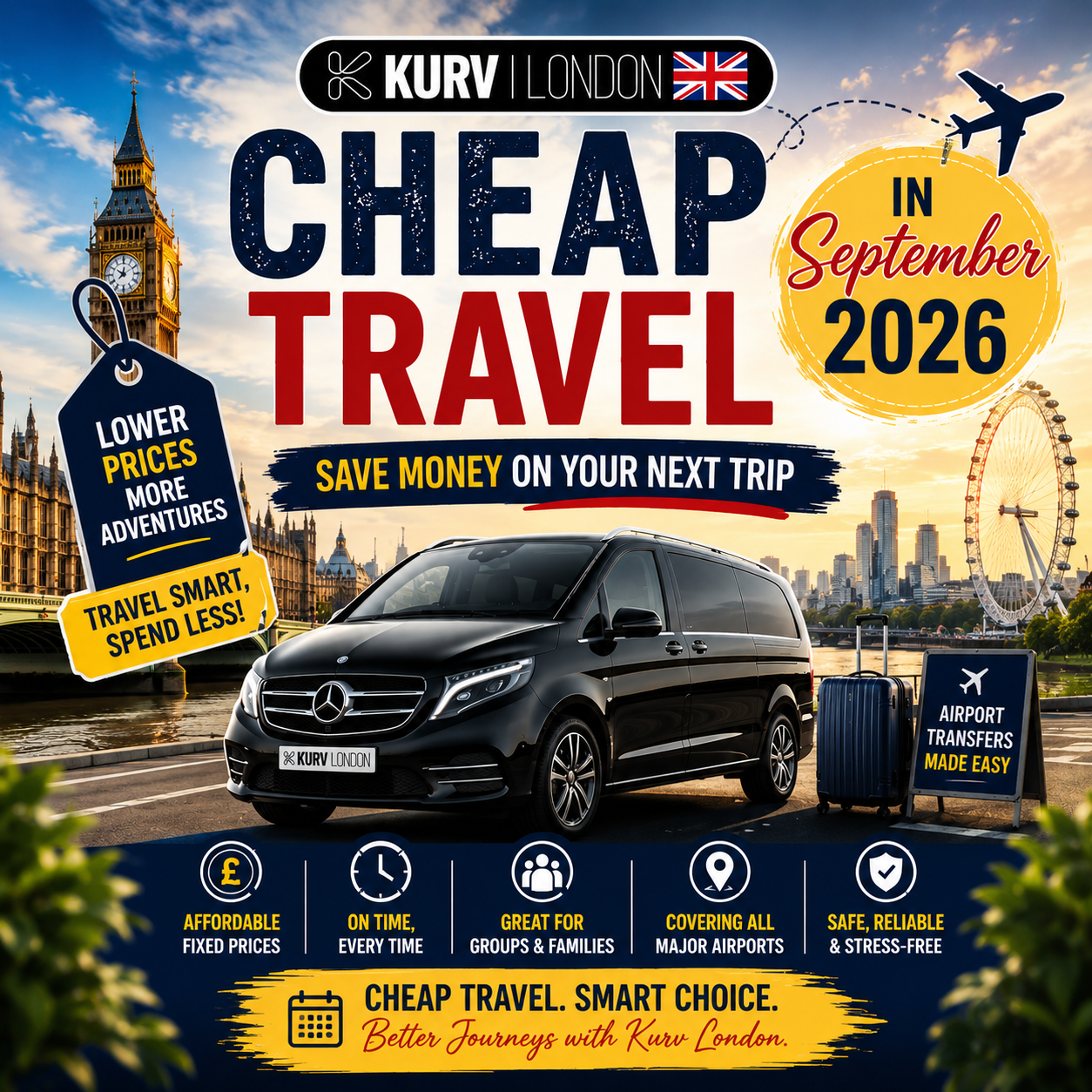 Cheap Travel in September 2026: Save Money on service thumbnail