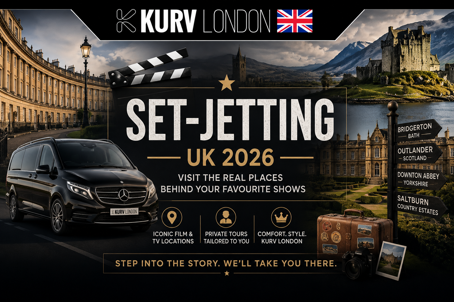 Set-Jetting in the UK 2026: Visit Your Favourite TV & Film Spots service thumbnail
