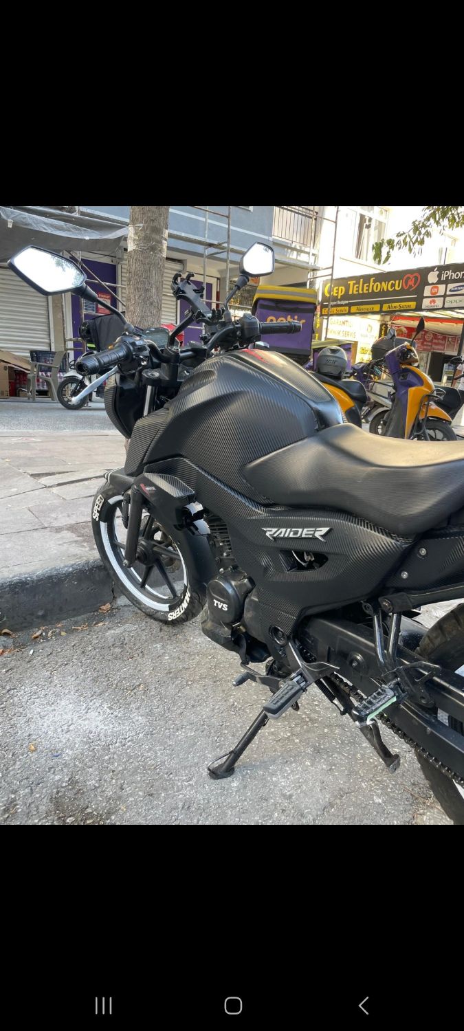 TVS RAIDER 125 — foto 2