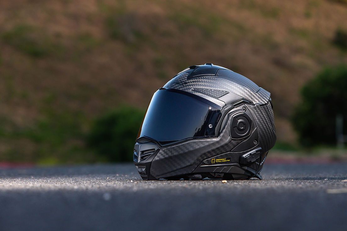 LS2 Advant X Carbon Kask Acil Satılık