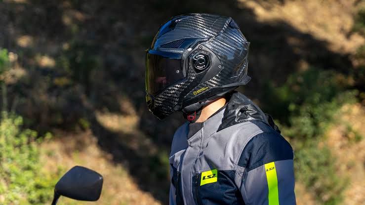 LS2 Advant X Carbon Kask Acil Satılık — foto 2