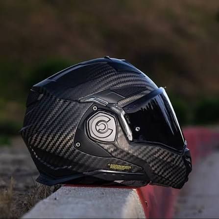 LS2 Advant X Carbon Kask Acil Satılık — foto 3