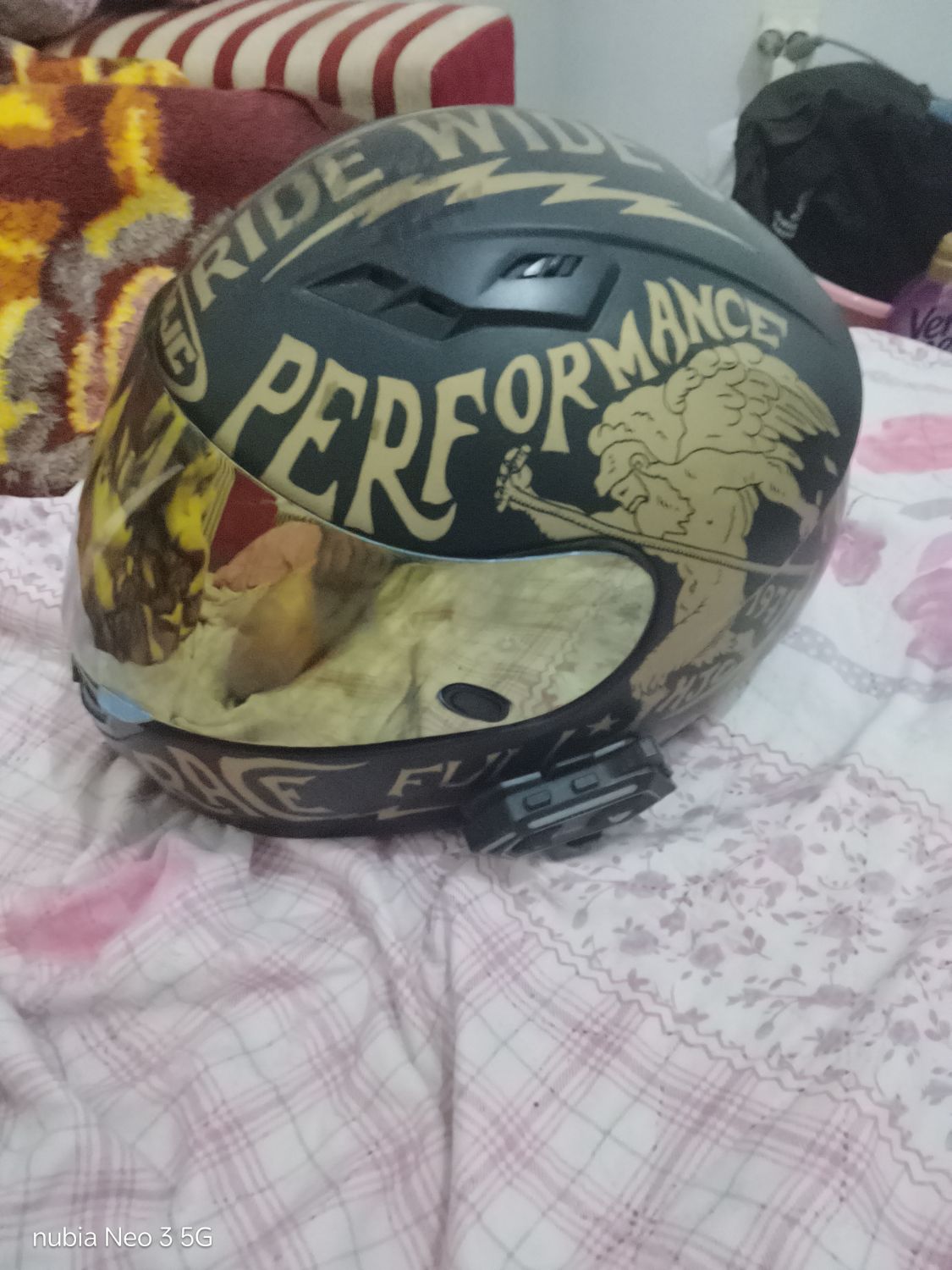 Hjc Cs-15 Kask + interkom