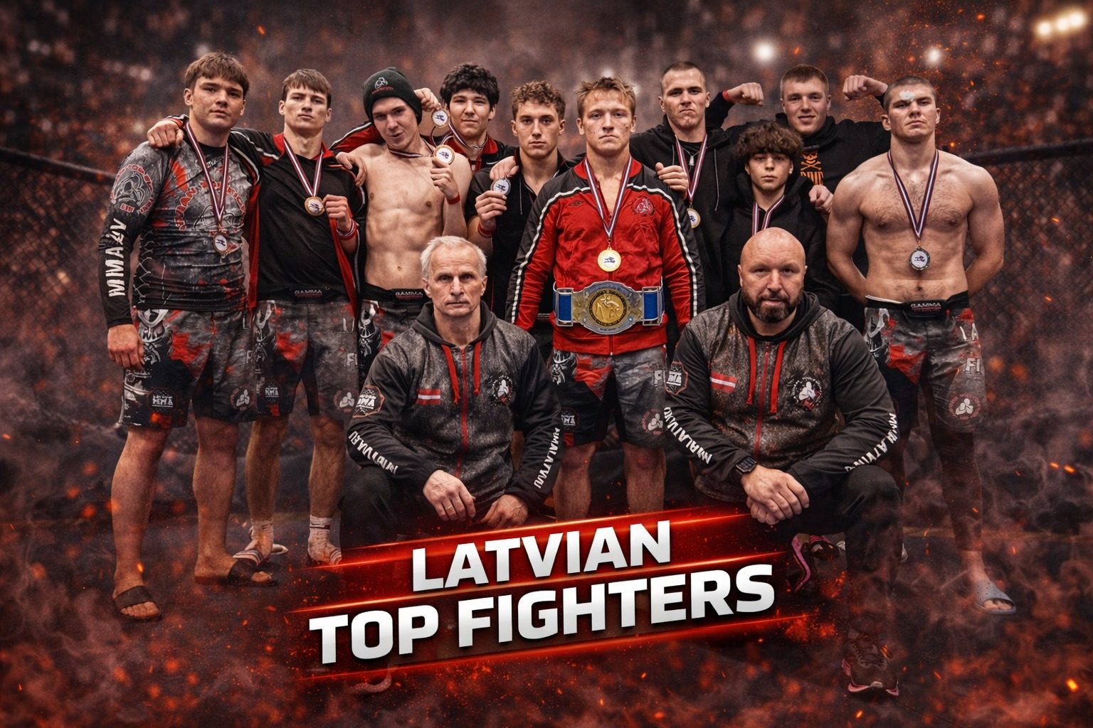 MMA nodarbības