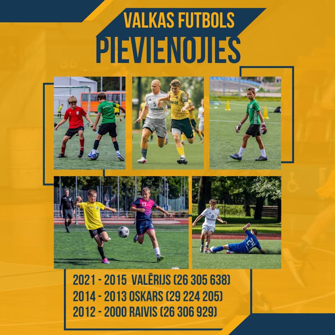 Futbols Valkā!