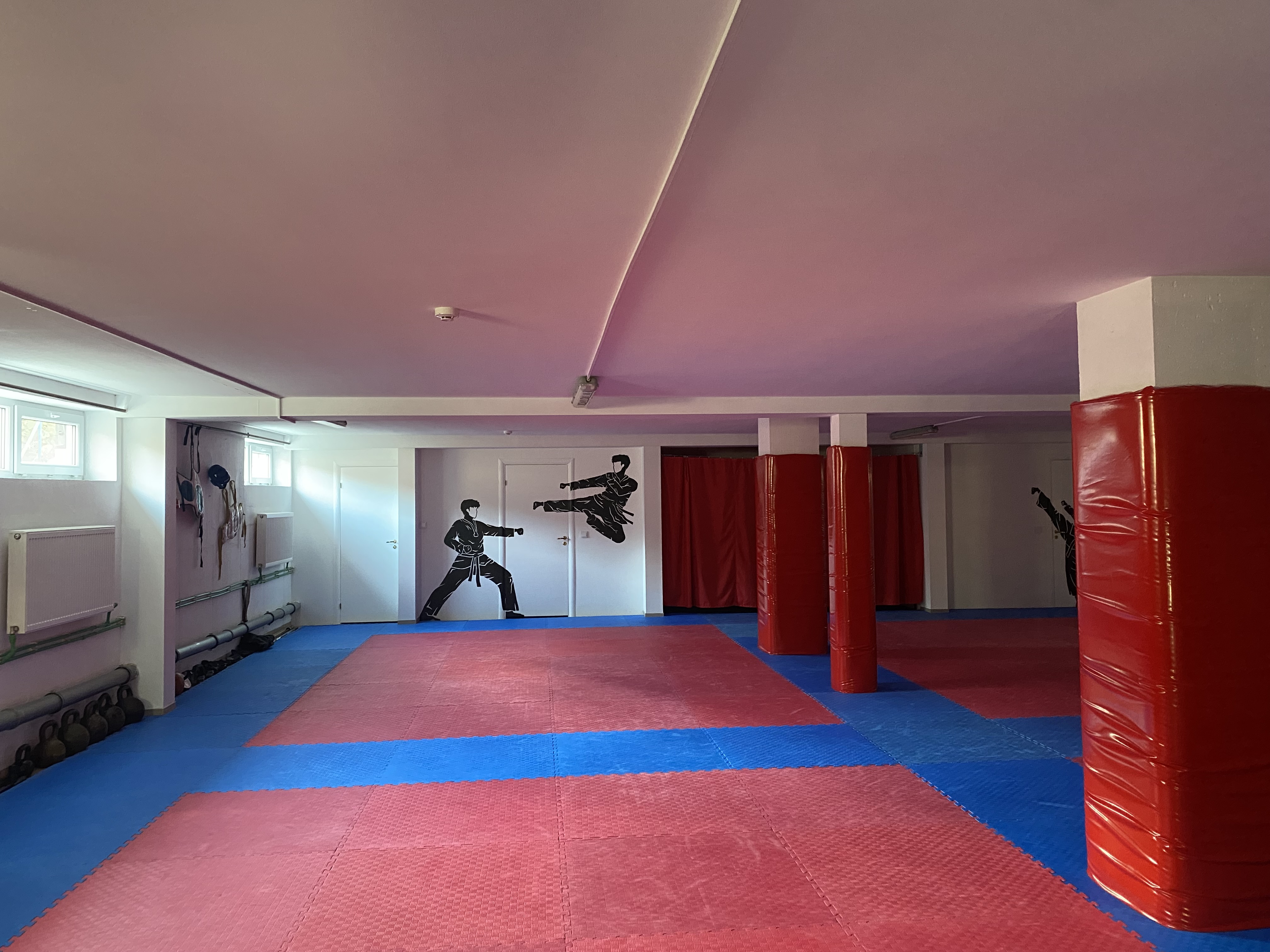 Taekwondo nodarbības