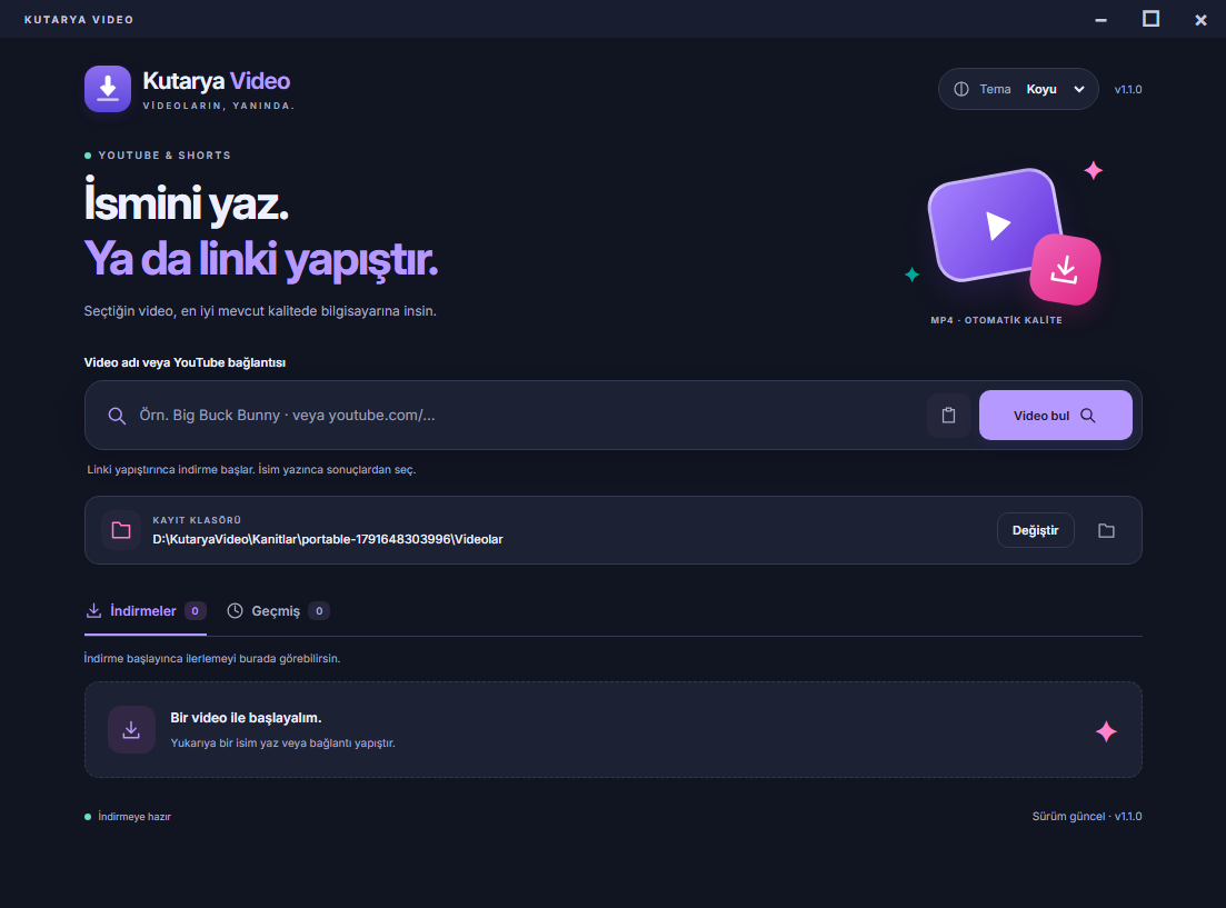 Kutarya Video ekran görüntüsü 2
