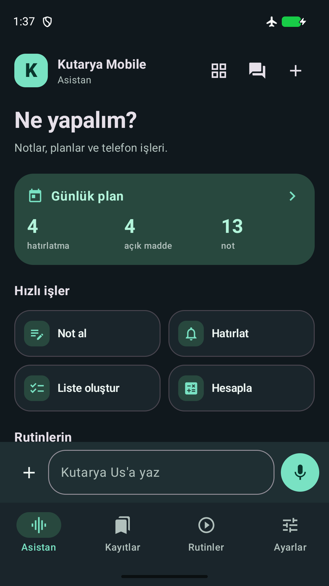 Kutarya Mobile ekran görüntüsü 2