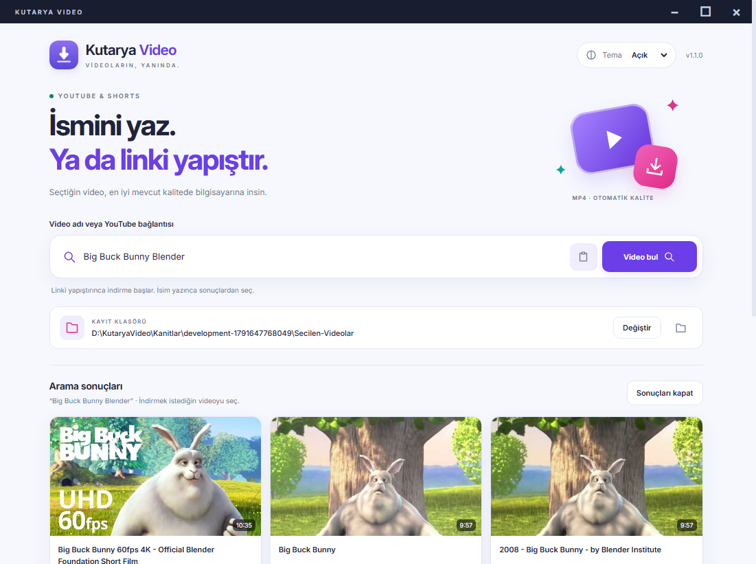 Kutarya Video ekran görüntüsü 1