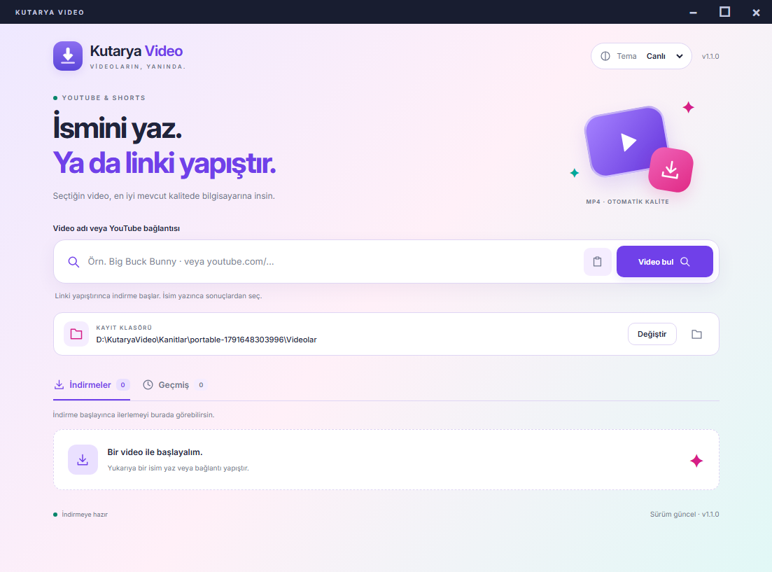 Kutarya Video ekran görüntüsü 3
