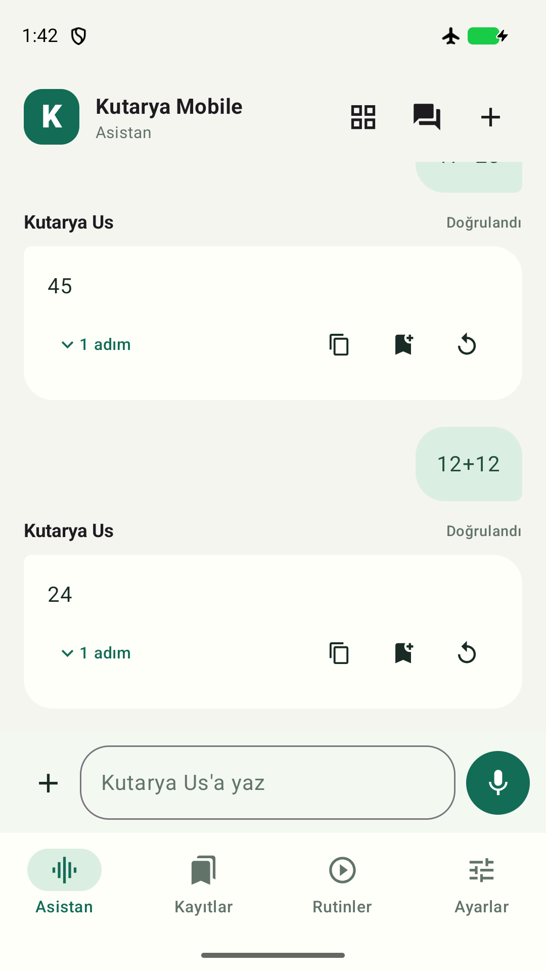 Kutarya Mobile ekran görüntüsü 1