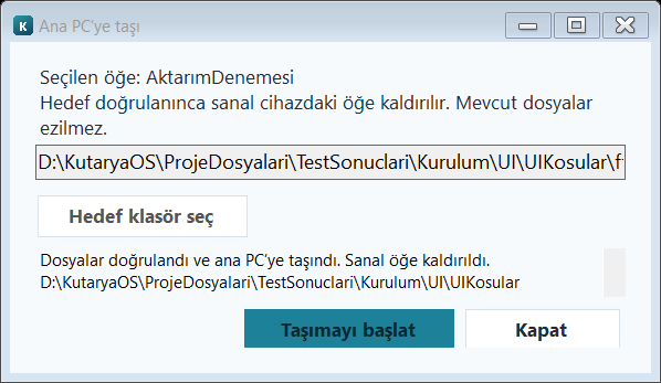 Kutarya OS ekran görüntüsü 3