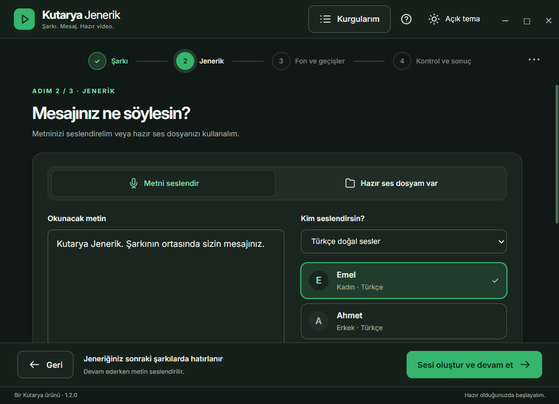 Kutarya Jenerik ekran görüntüsü 3