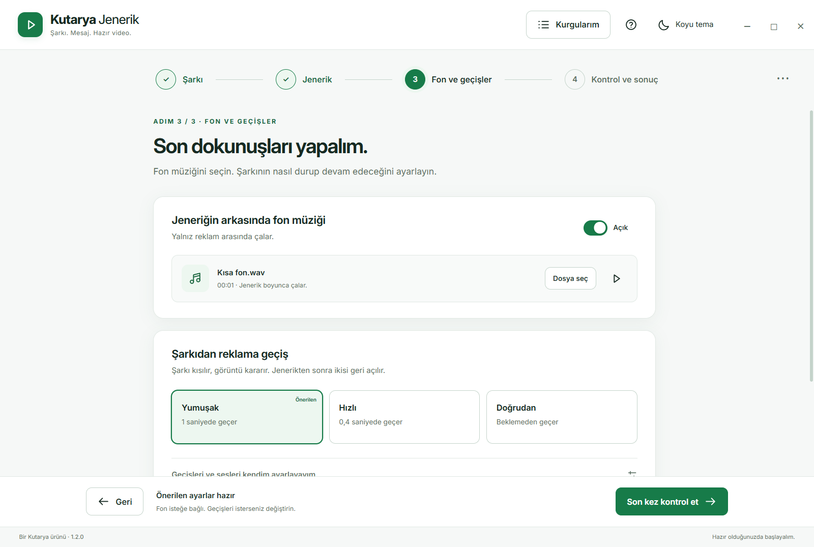 Kutarya Jenerik ekran görüntüsü 1