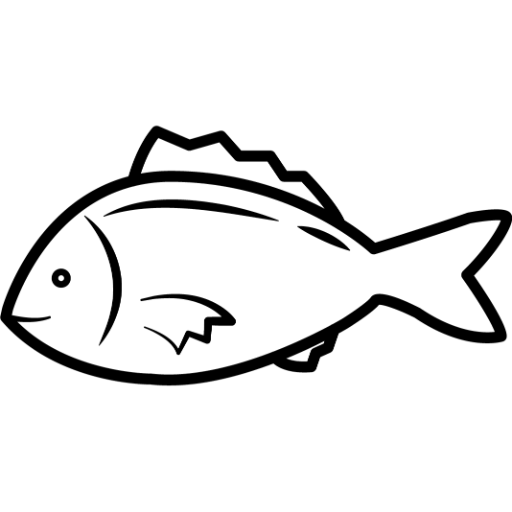 Icon Vitfisk