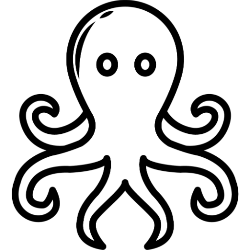 Icon Bläckfisk