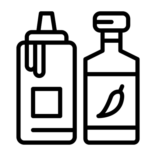 Icon Asiatiska såser