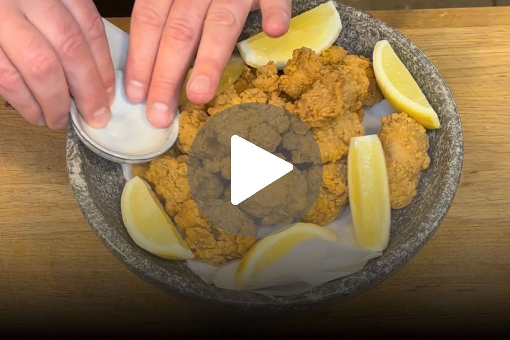 En fräsch och enkel karaage!🎬