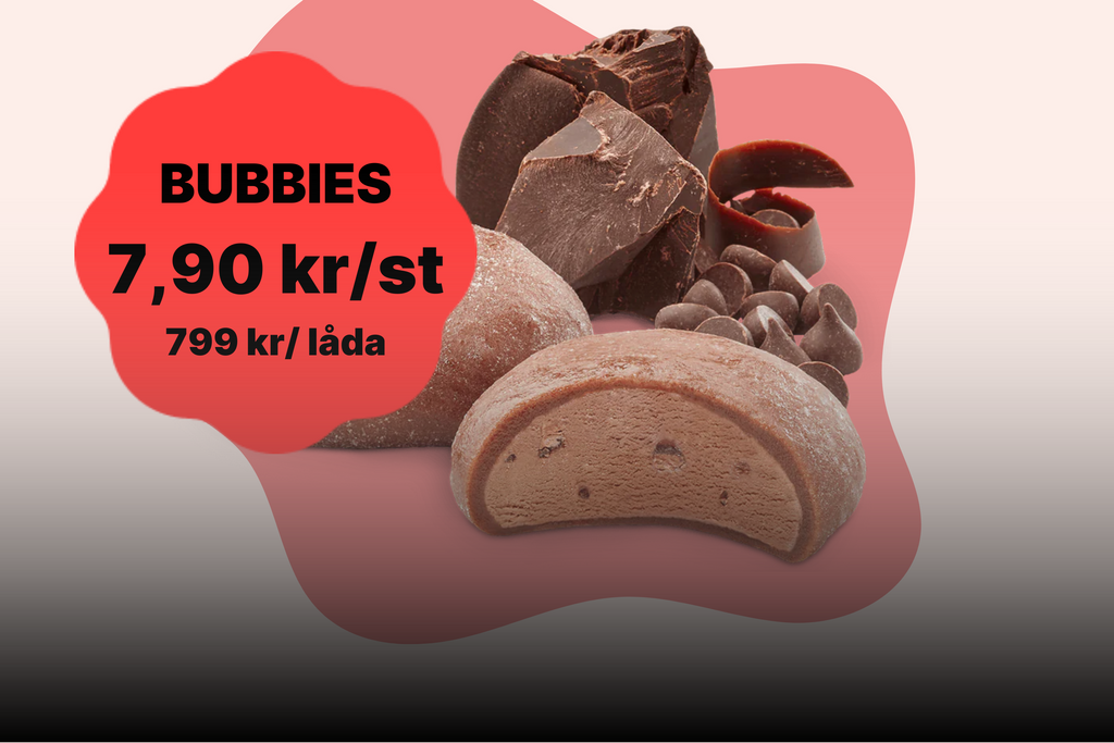 Kampanjpris på BUBBIES!