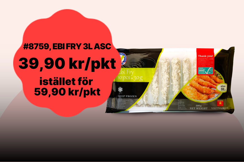 NYTT LÄGRE PRIS - EBI FRY 3L