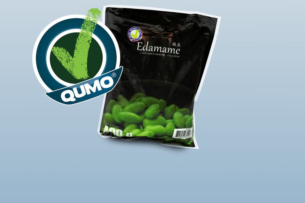 Edamame bönor från QUMO👌