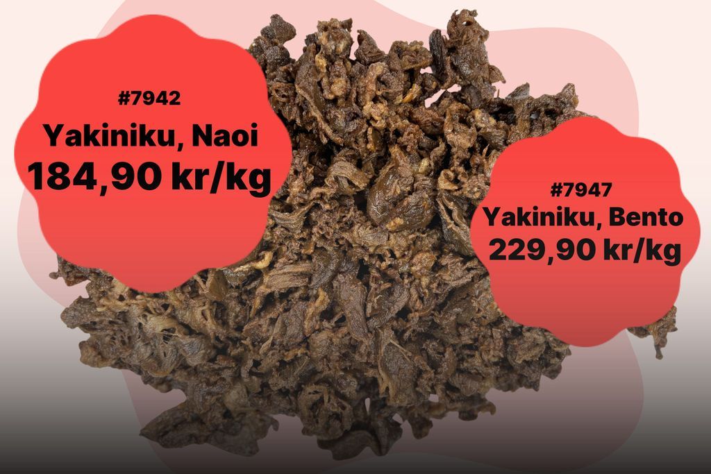 Vilken respons! Därför...