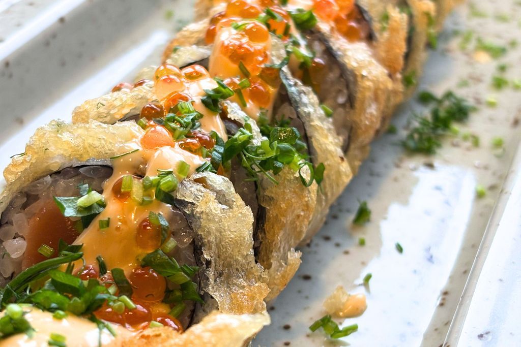 Frasigt + jucy = Tempuraroll 