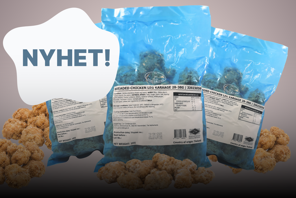 NEWS - Ny Tori Karaage