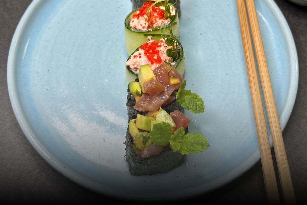 Juni är här! Ny sushideal ute nu!