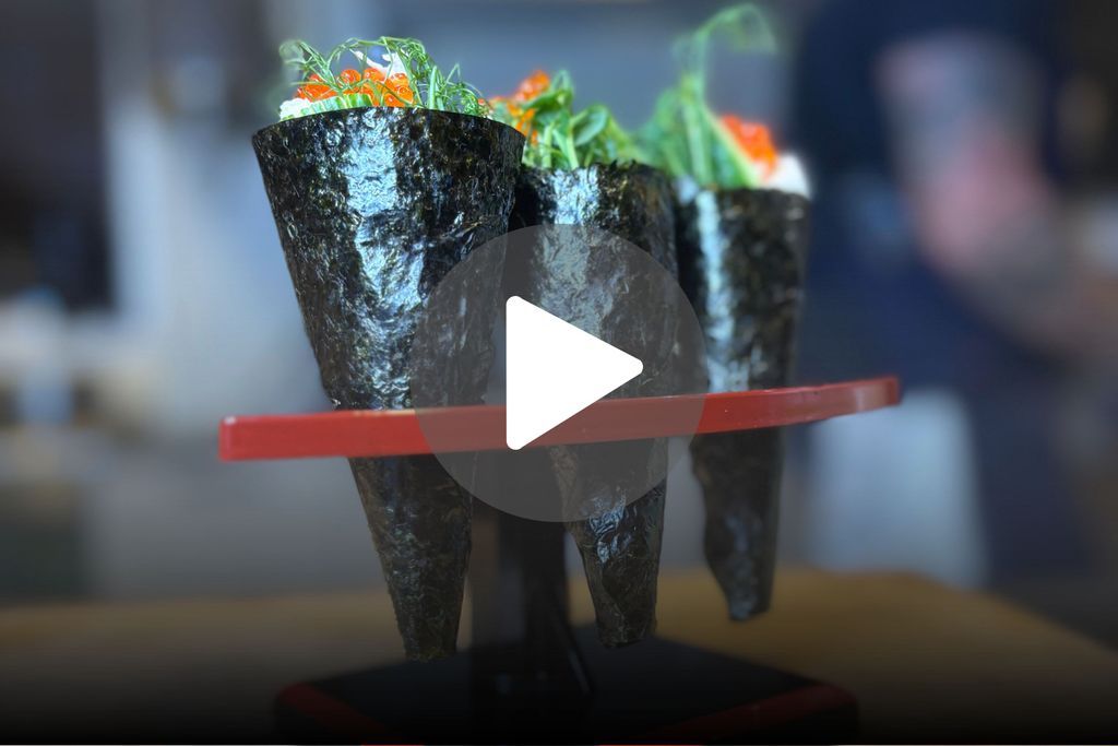 Gör temaki med oss! 🎬