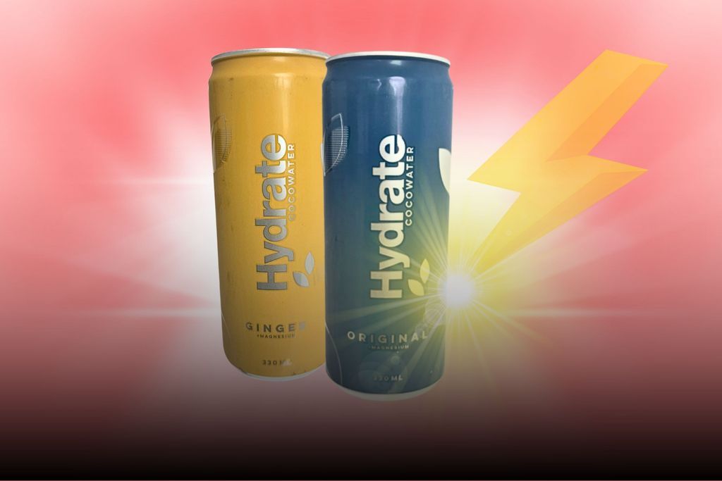 FLASH ⚡ - Gör en deal på Hydrate!