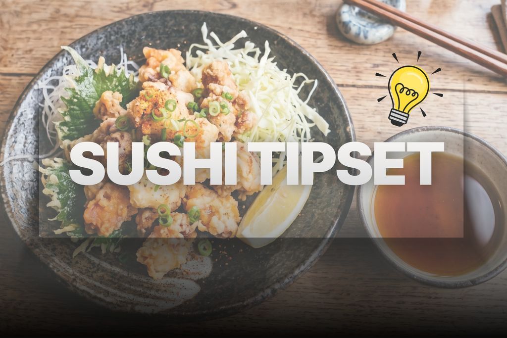 Upptäck veckans Sushi-Tips! 