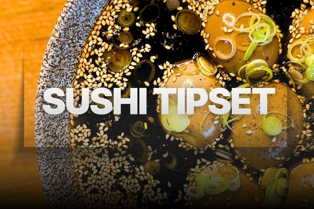 Ett riktigt krämigt Sushi Tips! 