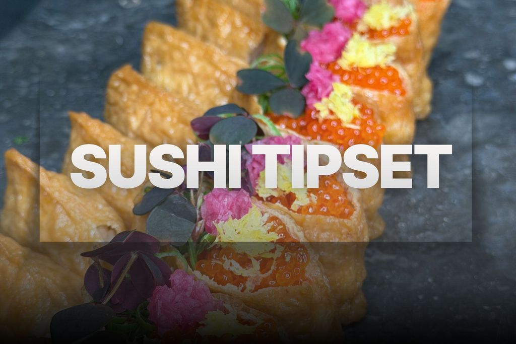 Sushi Tipset denna veckan - vänd på din inari 💡