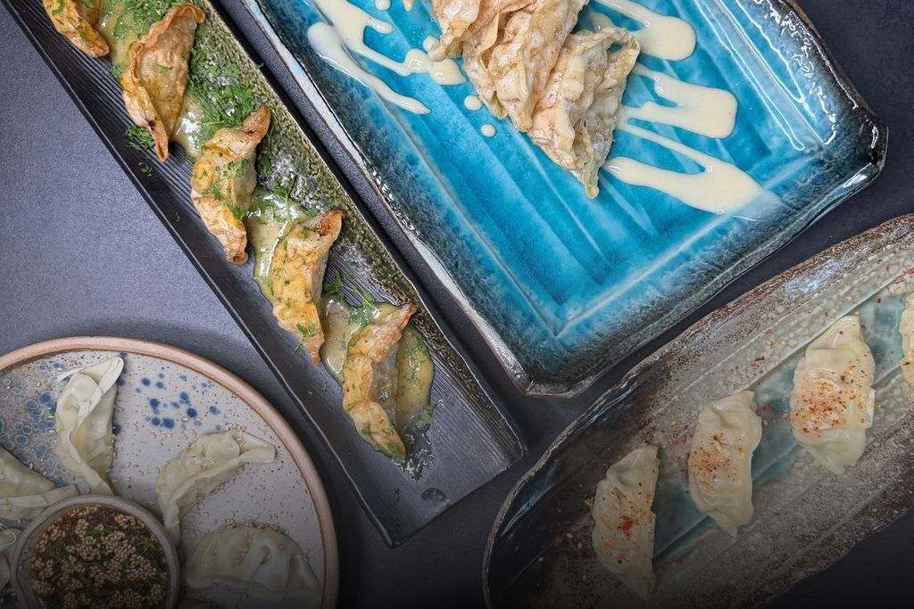 It's time for gyoza! 🥟