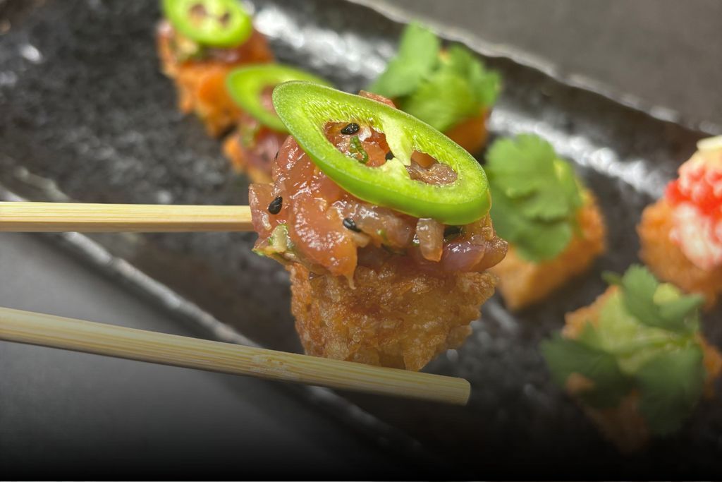 Ny sushideal ute nu😃