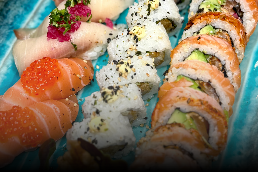 Missa inte sushidealen! 🍣
