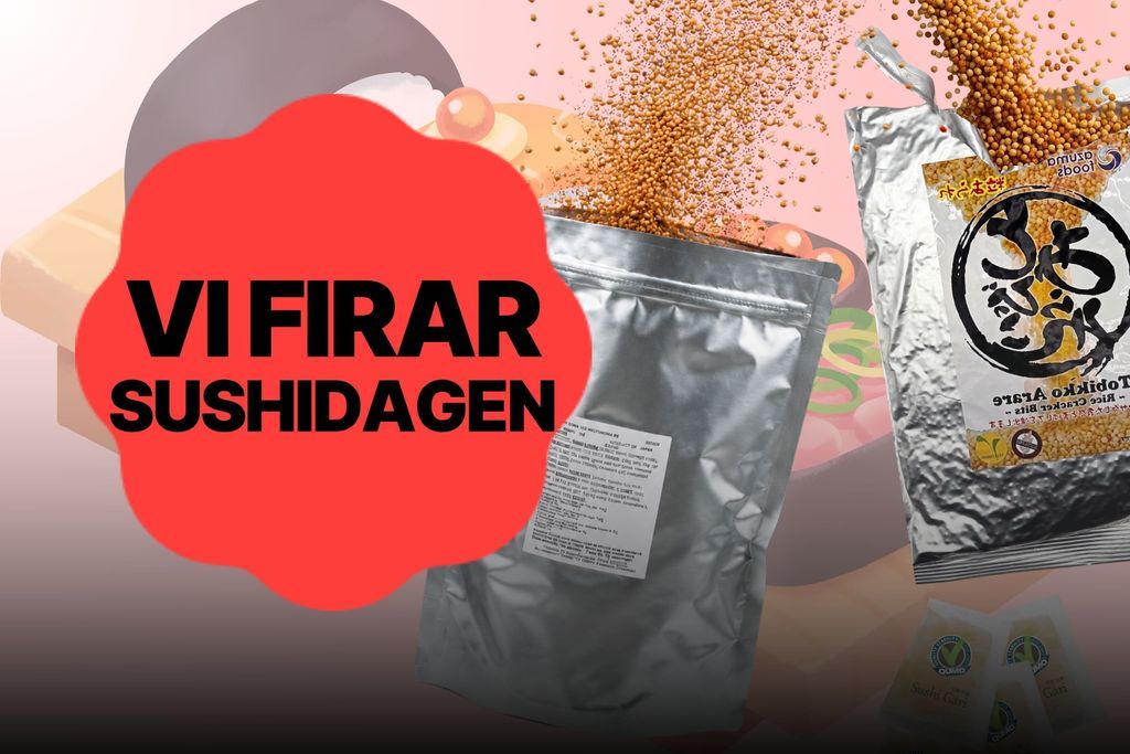 Fira Sushidagen med oss!🥳🍣