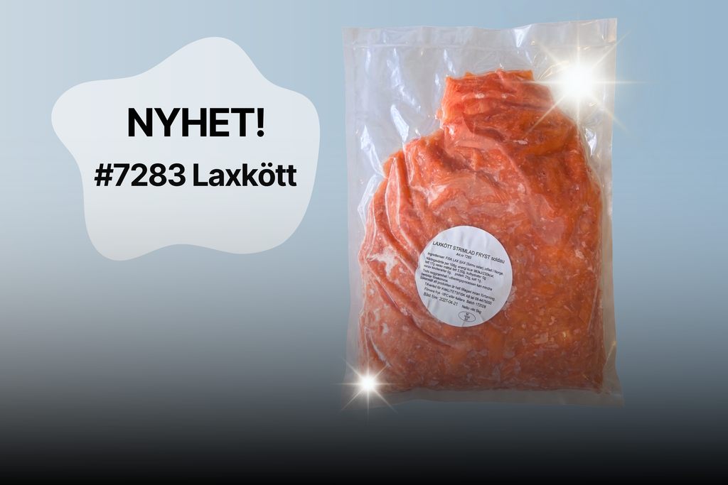NEW IN! Laxkött 🐟