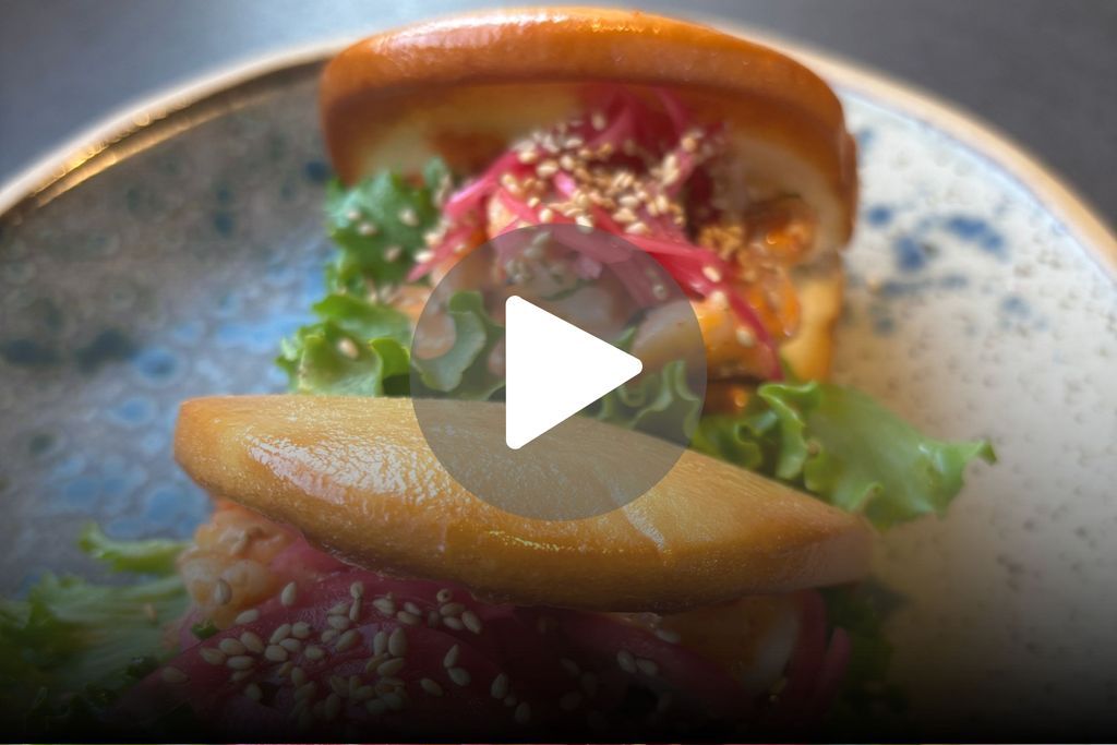 Fritera bao buns med oss🎬