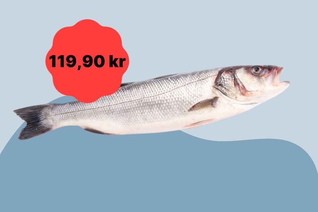 Havsabborre 119,90 kr/kg