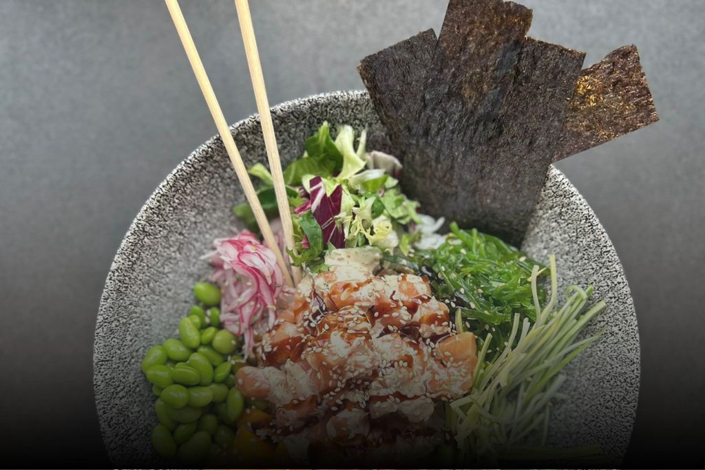 Somriga & fräscha Poké Bowls!