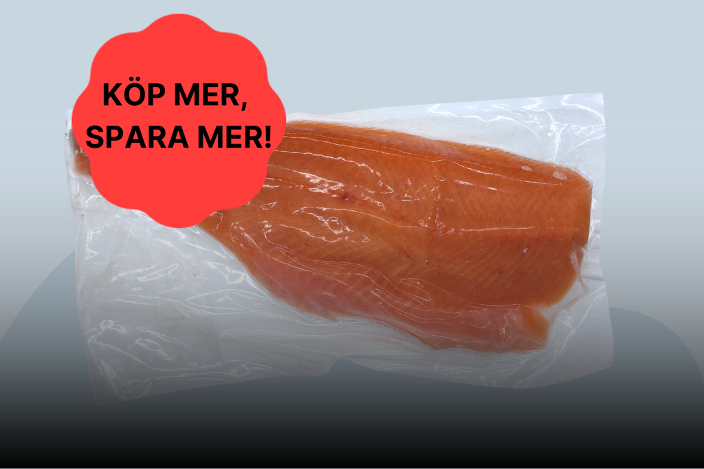 Erbjudande på fryst laxfilé!