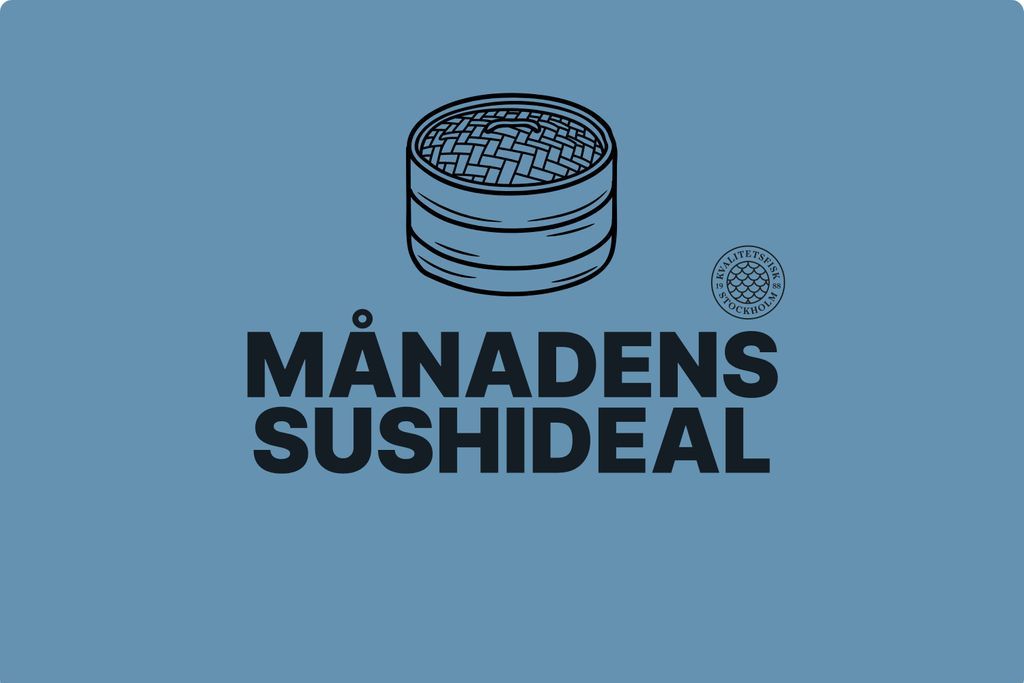 Månadens Sushideal - Mars