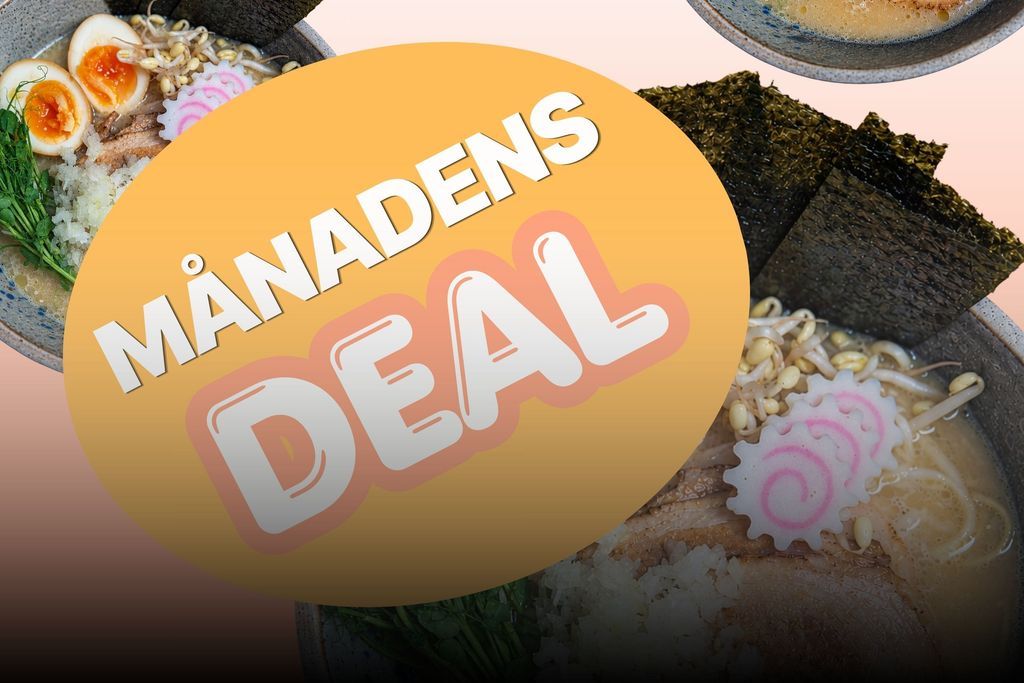 SE HIT! Ny Månadens deal ute nu!