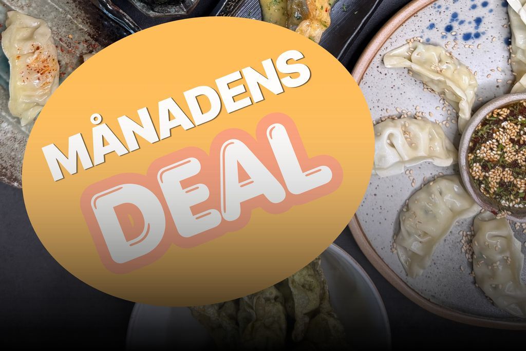 MÅNADENS DEAL - GYOZA!
